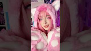 Pink Cat Girl