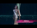 Miss Universe Mexico 2014 Josselyn Garciglia Preliminary Competition HD