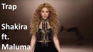 Shakira - Trap Ft Maluma Lyrics