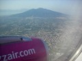 Landing at Naples Capodichino Airport