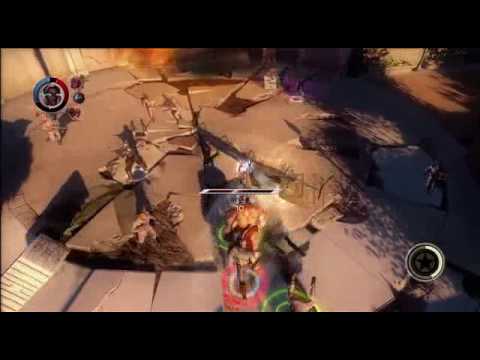 Marvel Ultimate Alliance 2 Gameplay