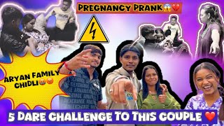 5 Dare Challenge To This Couple..