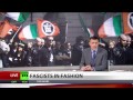Fascists in Fashion: Crisis & despair drive Italians to extremes