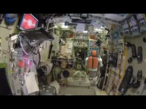 Robots Aboard International Space Station