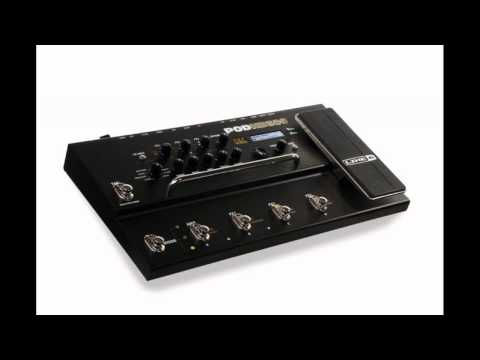 Line 6 Pod HD Metal preset collection - Fearedse