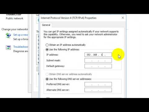 Hướng Dẫn Đặt IP Tĩnh Cho Máy Tính windows 10, windows 8, windows 7