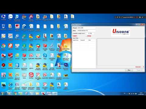 Phần mềm cắt sắt unicons