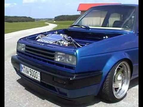 VW Golf MK2 Kompressor Check out an original version wwwyoutubecom