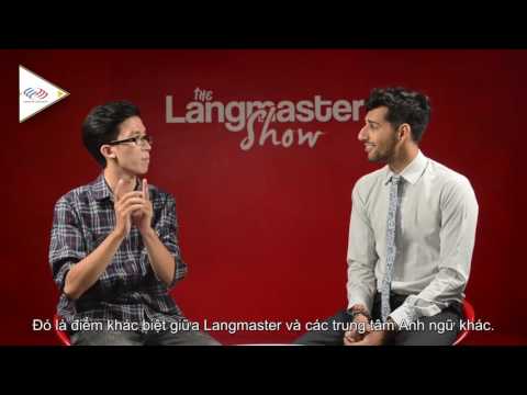 Trợ giảng Langmaster Huy Anh
