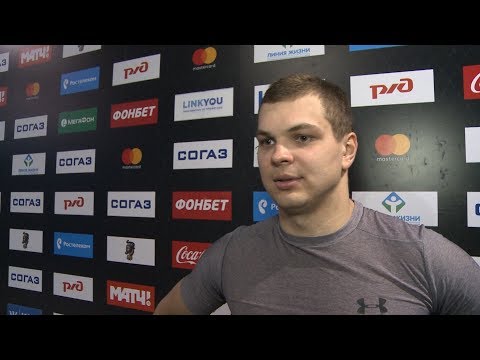 Вадим Хлопотов - о победе над СКА