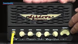 Ashdown Ctm-15 15-Watt Tube B Head Demo - Sweeer Sound
