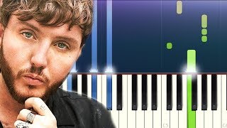 James Arthur - Falling like the Stars (Piano Tutorial)