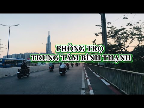 PHÒNG TRỌ BÌNH THẠNH- PHÒNG CHO THUÊ 3TR500