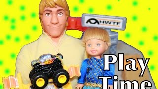 Frozen Kristoff Toby Competition Disney Barbie Parody Monster Truck Jam Hot Wheels AllToyCollector