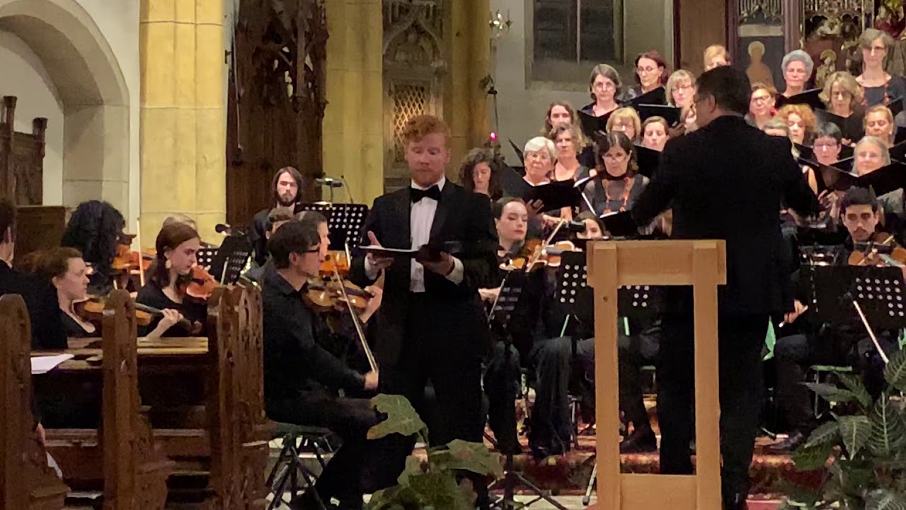 Colin Campbell, Tenor - 'Gratias agimus tibi' - Puccini's Messa di Gloria