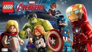 Lego Marvel's Avengers  Trailer ¦ Ps4, Ps3, Ps Vita