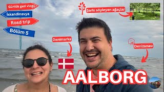 Deni̇zanasi Ve Şarki Söyleyen Ağaçlar Mezarliği Aalborg Günlük Gezi̇ Vlog