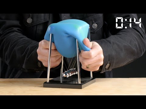 $1000 if You Can Break This Ball in 1 Minute
