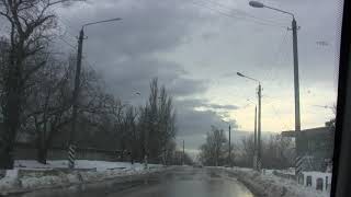 Видео Керчь.Поездка улица Войкова-Стройгородок.Улица Галины Кулаковой.10.01.19. от ytatljh, улица Войкова, Керчь, Украина