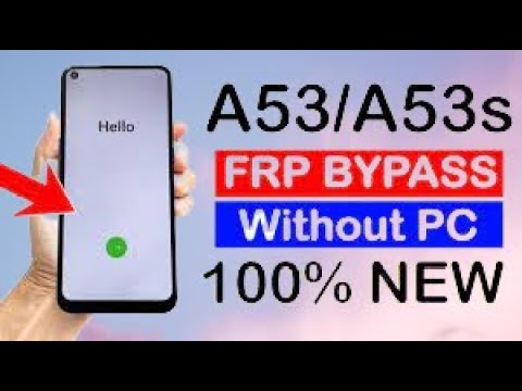 Oppo A53-A53s FRP BYPASS Android 11-12 New Trick unlock Oppo A53-A53s FRP BYPASS Android 11-12 New Trick unlock