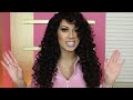 MAC Cinderella Collection First Impression | Spanish Curl Hair!