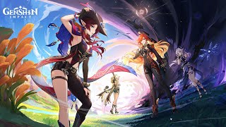 Version 5.1 The Rainbow Destined To Burn Trailer Genshin Impact Ps5 & Ps4 Games