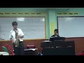 Feel So Good / Sax & Piano By Poh Chaichon