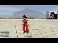 GTA 5 Mods - DRAGON BALL Z