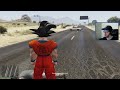 GTA 5 Mods - DRAGON BALL Z