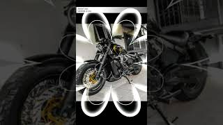 Scorpio Modifikasi Harley Vrood