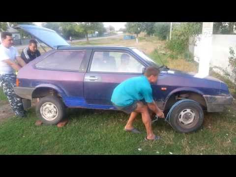 Как заводить ваз с толкача Как заводить ваз с толкача