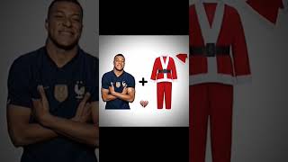 Mbappe In Santa Clothes Edit