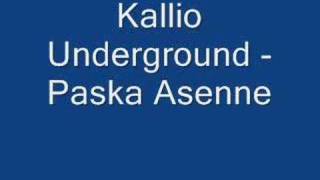 Watch Kallio Underground Paska Asenne video