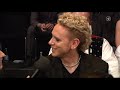 Video Depeche Mode - Echo 2010 - Interview during the show
