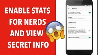 What is Stats for Nerds ?|| YouTube Hacks || Akshay Sharma