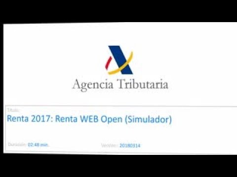 Renta WEB Open: cテウmo hacer una simulaciテウn de la declaraciテウn de la renta