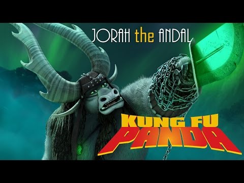 Kung Fu Panda - Kai Suite (Theme)