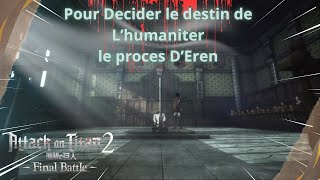 Le Procès Deren Le Destin De Lhumanité Attack On An 2 Shingeki No Kyojine Part 4