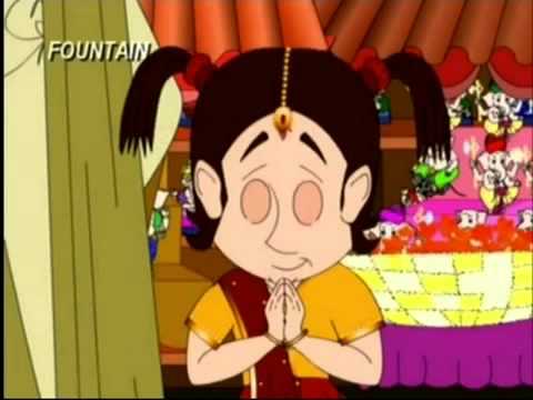 Marathi Balgeet Thujha Kithi Thata Mata Kids Animation Poem