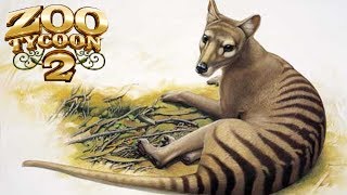 Zoo Ty 2 Thylacine Exhibit Speed Build