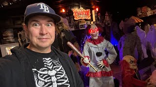 Inside The Largest Halloween Store In The South - Horror, Costumes, & Animatronics At All Star Ga
