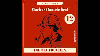 Markus Hamele Liest: Die Blutbuchen (Sherlock Holmes Klassik 12) – Hörbuch