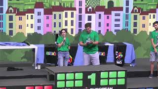 Rubiks Wca European Championship 2024 - Day 4
