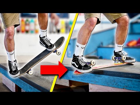 RIDICULOUS DARK SLIDE SKATEBOARD CHALLENGE