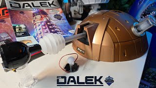 Build The Doctor Who 12 Scale Dalek - Pack 2 - Stages 3-6