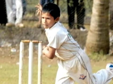 The 8-year-old who dismissed Yuvraj Singh!