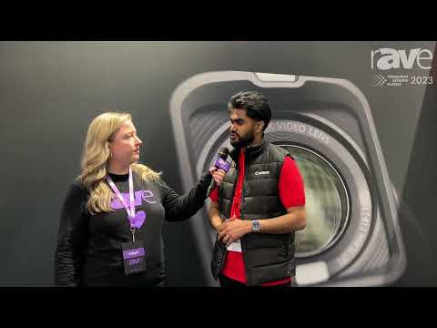 ISE 2023: Steph Beckett Talks to Matthew Koshy About Canon’s Expansions In ProAV and Other Verticals