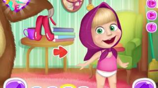 Игры маш и медведь макияж Игры маш и медведь макияж
