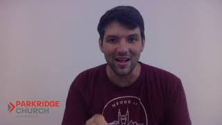 Student Ministry Message- Rich wk. 2