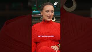 Zuza Já Dança Na Barriga Ao Som Do Pai Conversa Com Bial Gnt